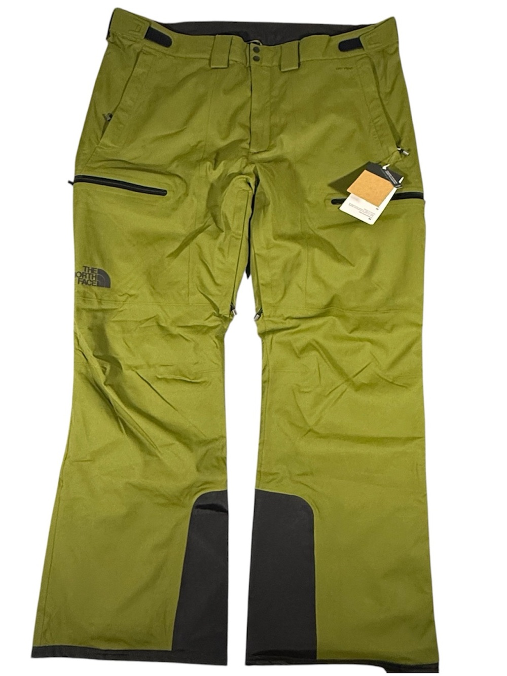The North Face Men's Chakal Ski Board Pants Size 2XL Olive Green New With Tags